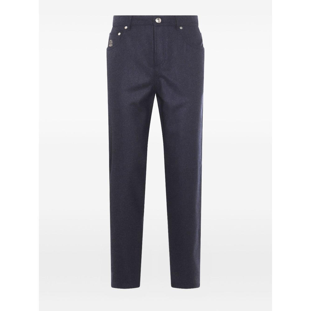 Brunello Cucinelli Trousers Blue M038PF1010C532-AI25