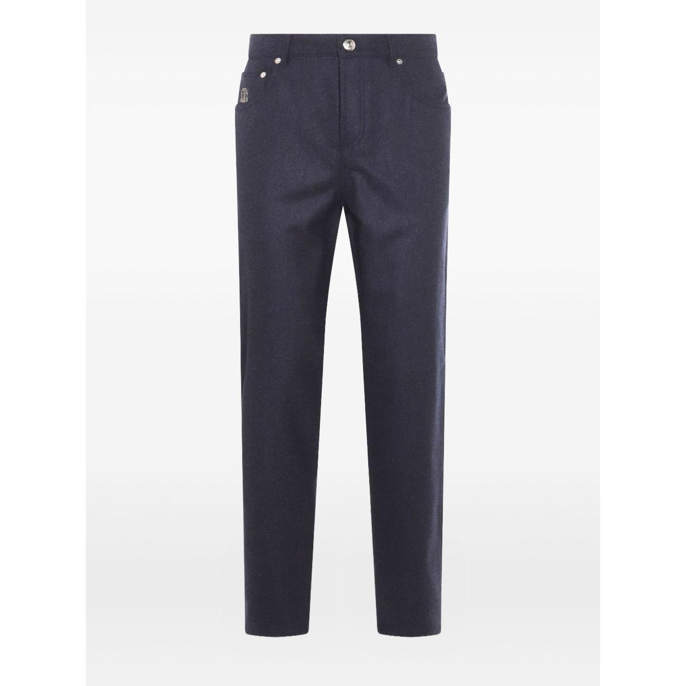 Brunello Cucinelli Trousers Blue M038PF1010C532-AI25