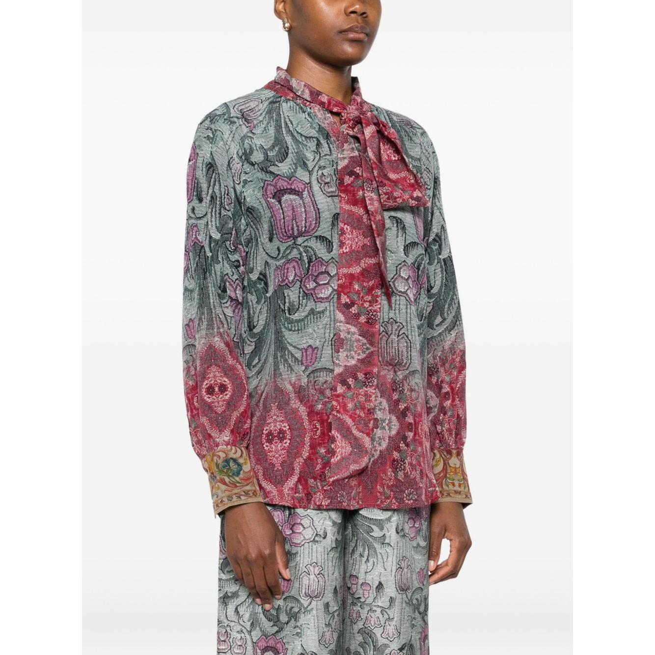 Pierre Louis Mascia Shirts MultiColour TRAPEZIO/S-CML12361101516352-AI25