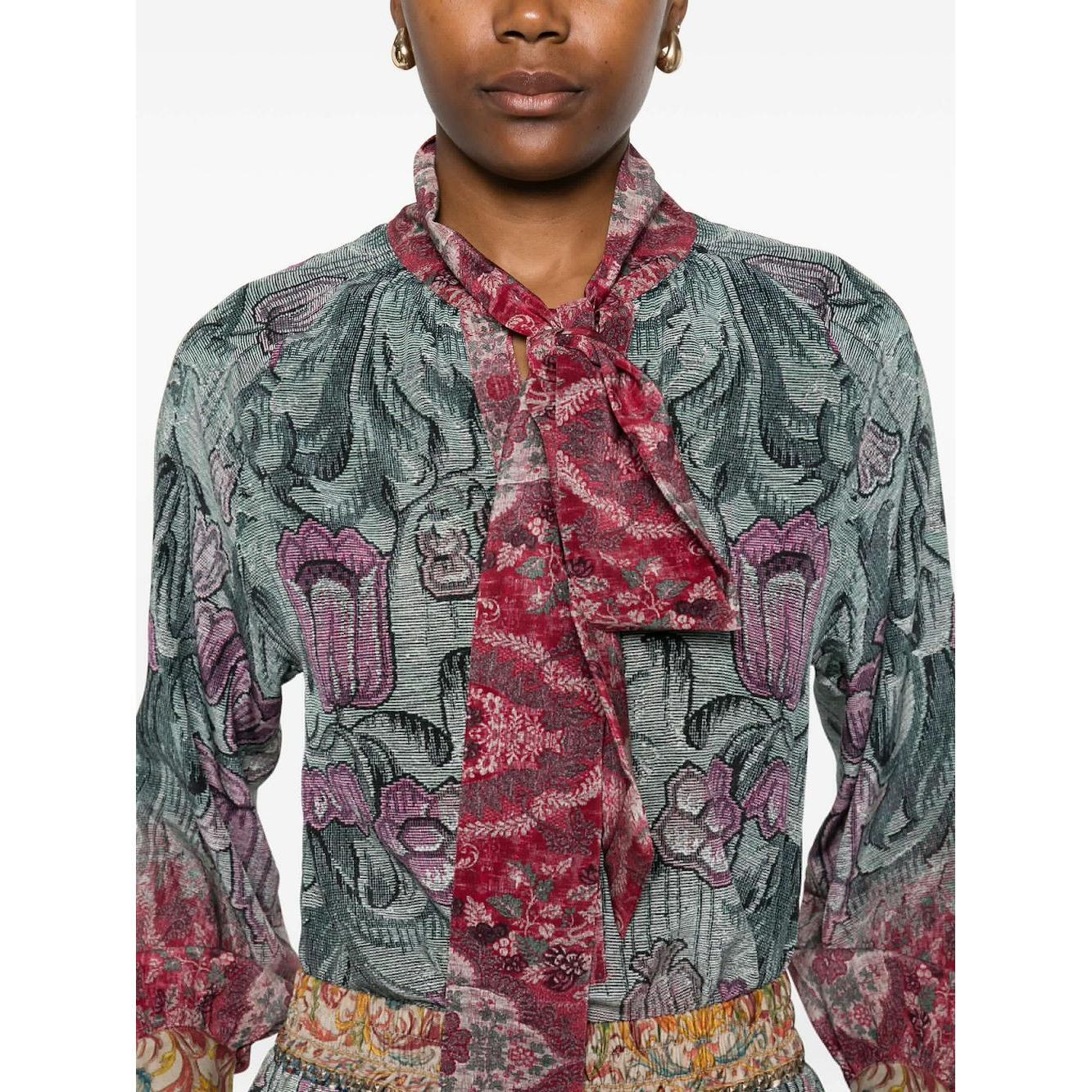 Pierre Louis Mascia Shirts MultiColour TRAPEZIO/S-CML12361101516352-AI25