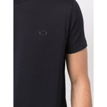 Emporio Armani T-shirts and Polos Blue Topwear