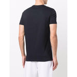 Emporio Armani T-shirts and Polos Blue Topwear