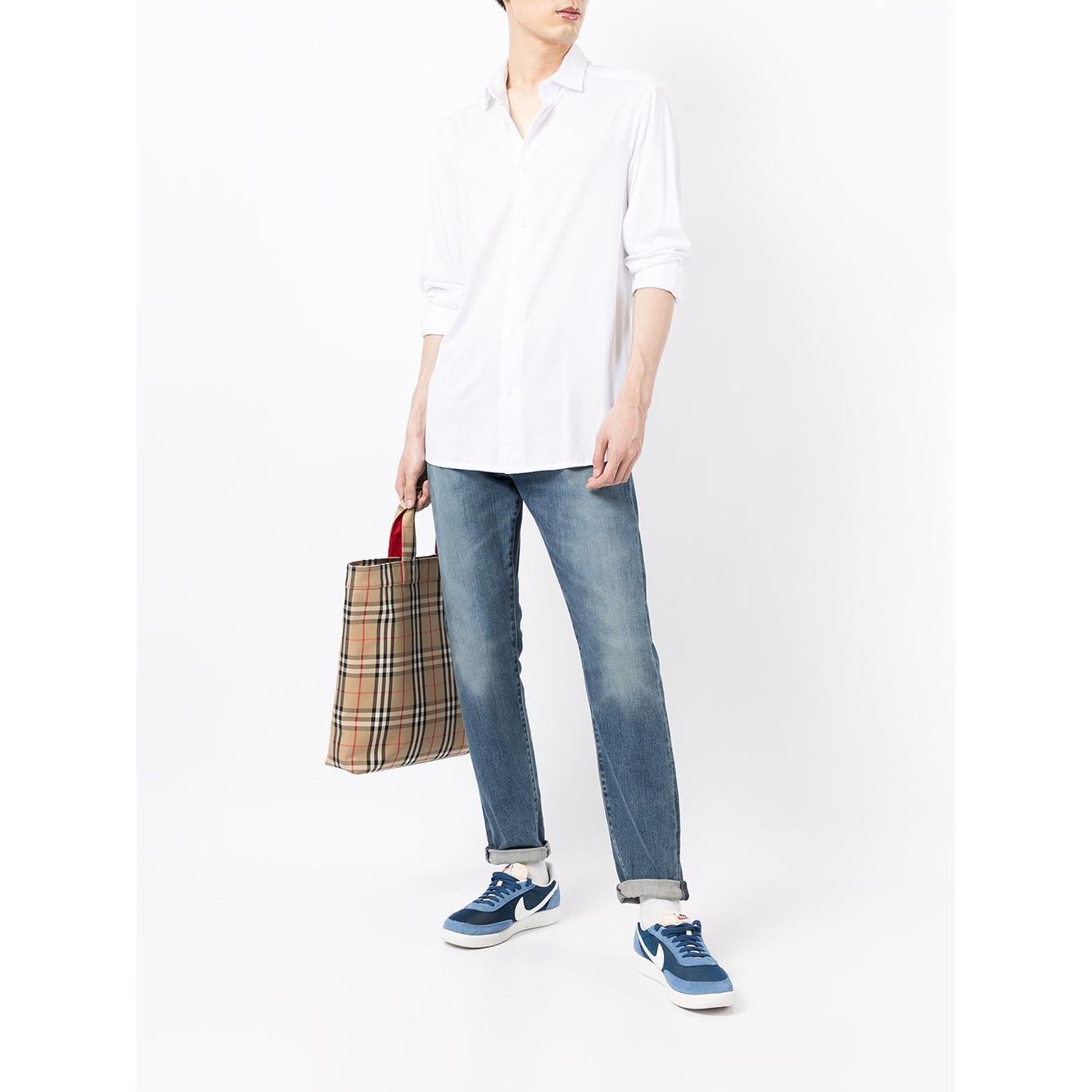 Emporio Armani Shirts White 8N1CG11JUVZ0100-AI25