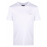 Emporio Armani T-shirts and Polos White Topwear