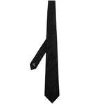 Emporio Armani Exclusive logo patch Silk tie