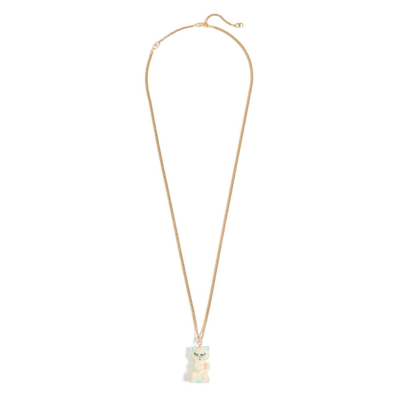 Valentino Garavani Le Chat De La Maison Necklace YJ0AL5QYEDY1-AI25