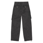 GANNI Trousers Grey W0446252-AI25