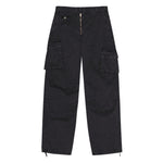 GANNI Trousers Grey W0446252-AI25