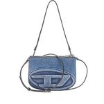 Diesel 1DR Twin denim shoulder bag