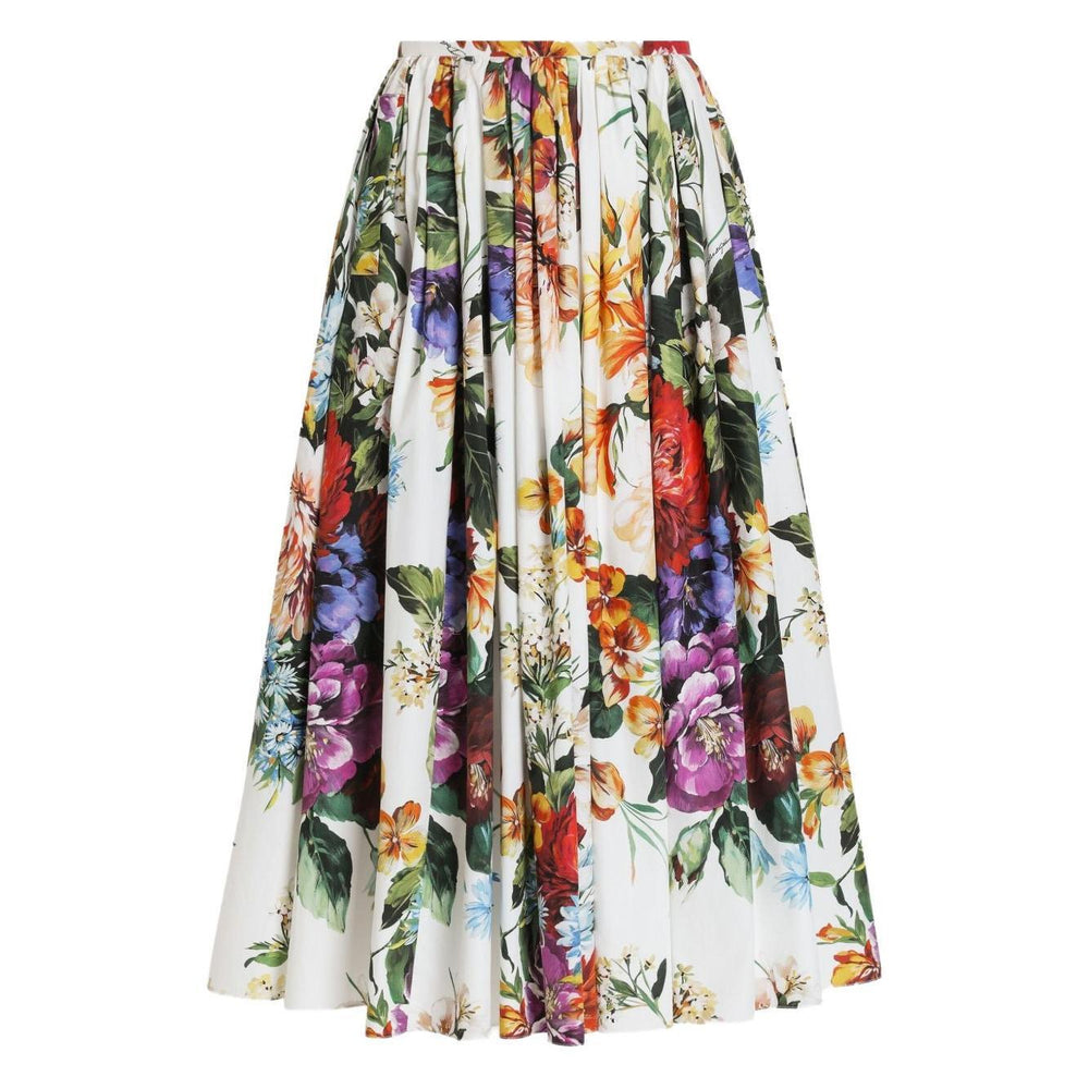 Dolce & Gabbana Skirts White F4CNZTHS5TRHA5PC-AI25