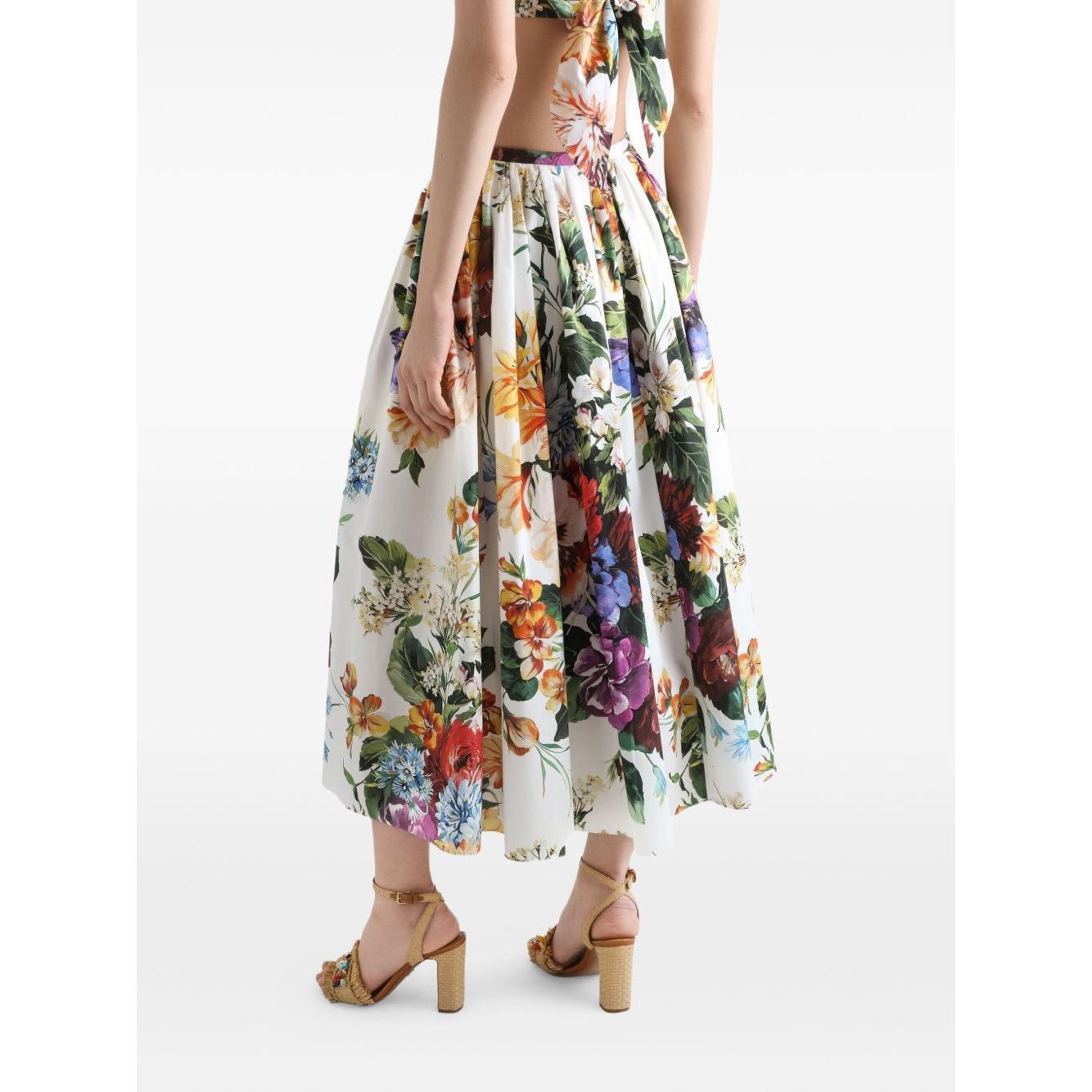 Dolce & Gabbana Skirts White F4CNZTHS5TRHA5PC-AI25