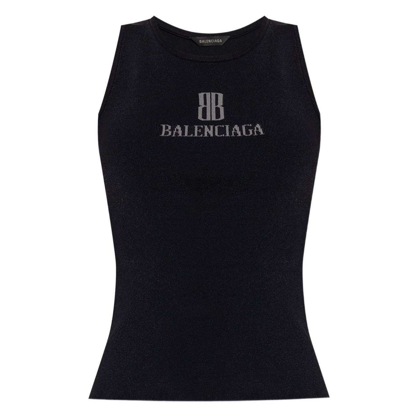 Balenciaga Top Black 835500T52311369-AI25