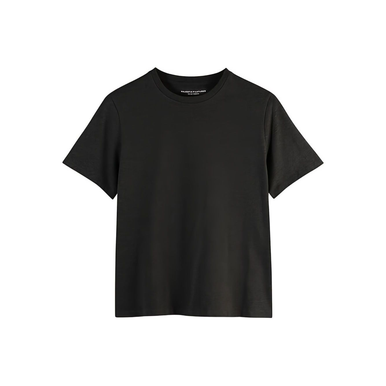 Majestic T-shirts and Polos Black Topwear