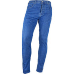 Aquascutum Blue Cotton Men Jeans AQ-7870-W31