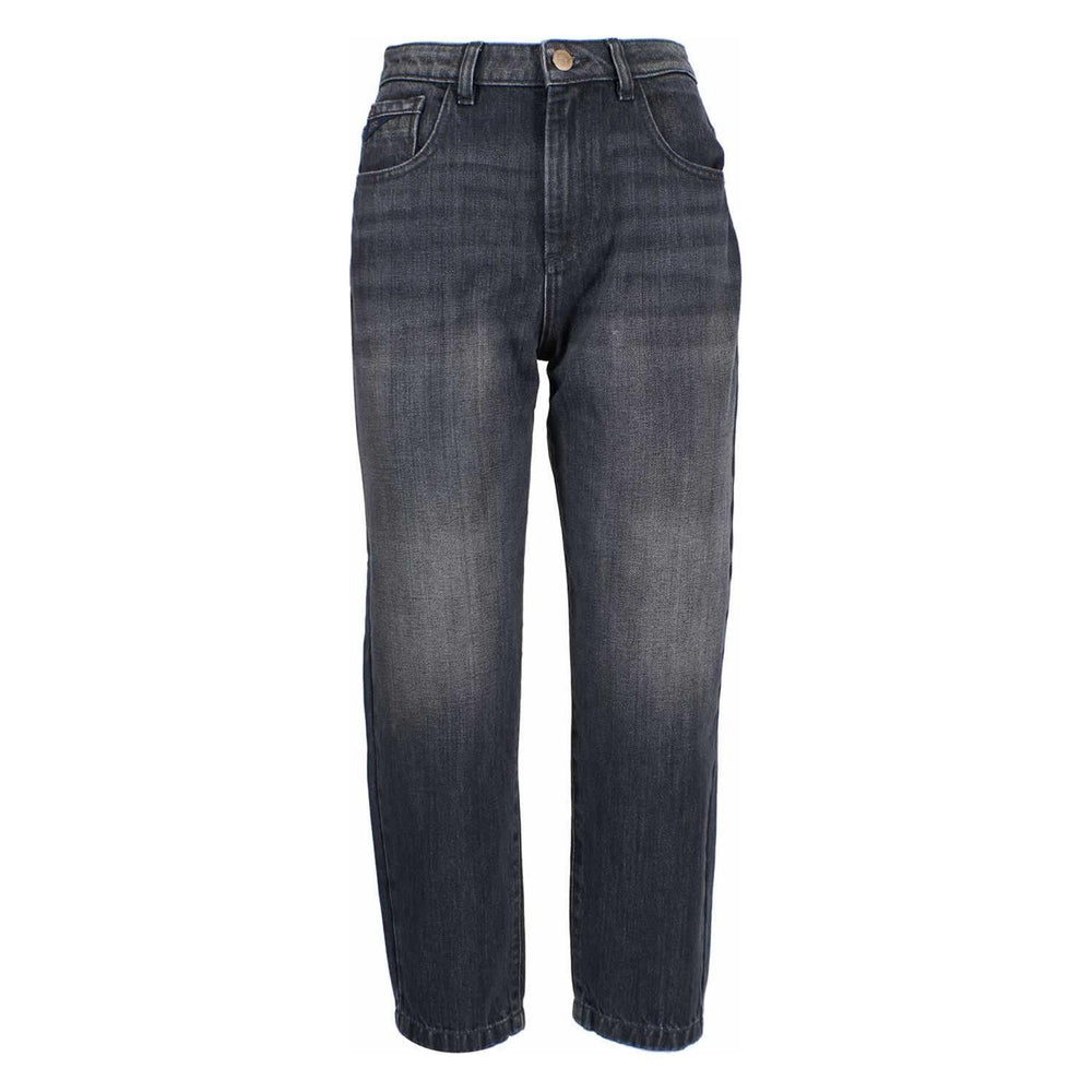 Yes Zee Black Cotton Women Jeans YE-7778-W25