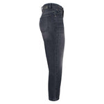 Yes Zee Black Cotton Women Jeans YE-7778-W25