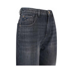 Yes Zee Black Cotton Women Jeans YE-7778-W25