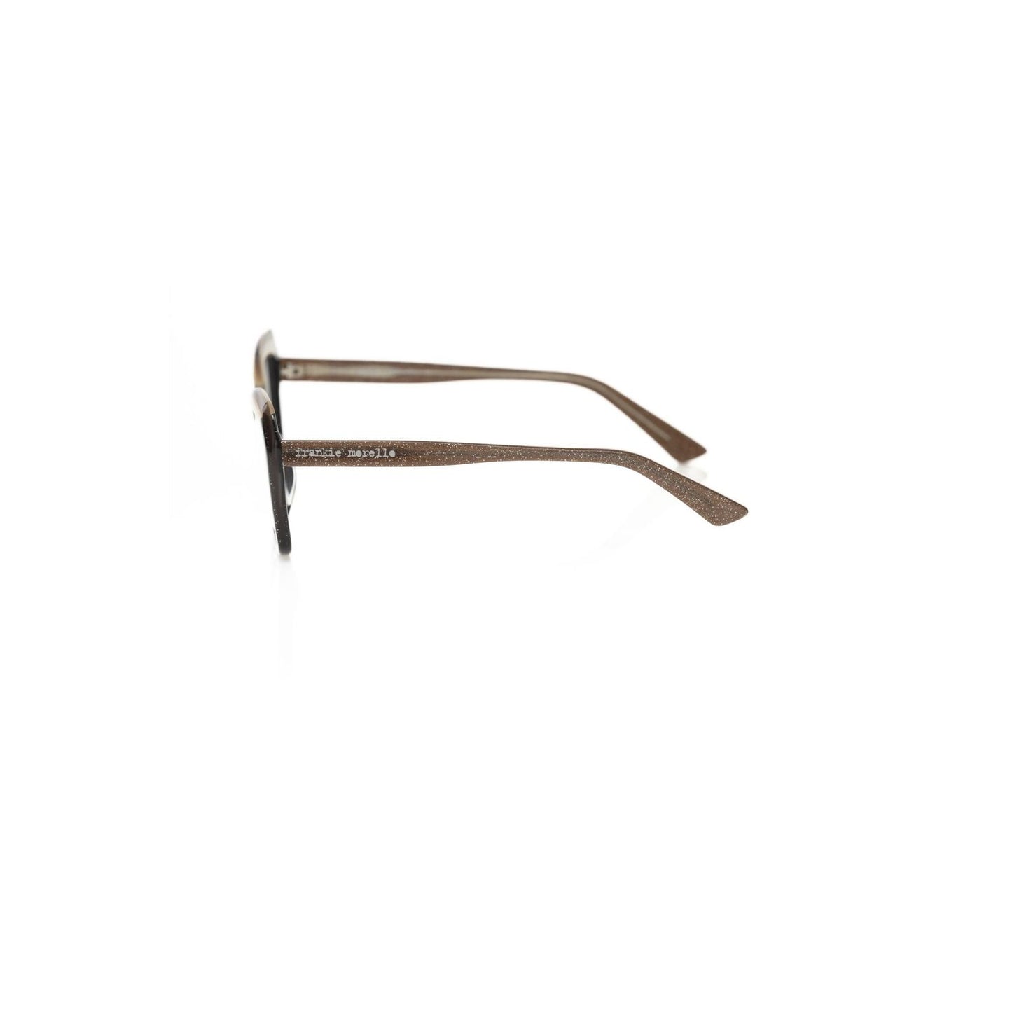 Frankie Morello Black Acetate Women Frame FR-22107