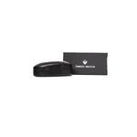 Frankie Morello Black Acetate Women Frame FR-22107