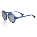 Frankie Morello Blue Acetate Women Sunglass FR-22072