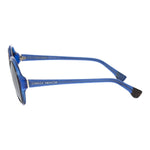 Frankie Morello Blue Acetate Women Sunglass FR-22072