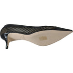 Jimmy Choo Chic Patent Mesh Pointed Pumps