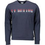 U.S. POLO ASSN. Blue Cotton Men Sweater US-9223-XL