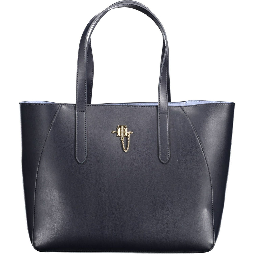 Tommy Hilfiger Blue Polyethylene Women Handbag TO-13712-FBB-286