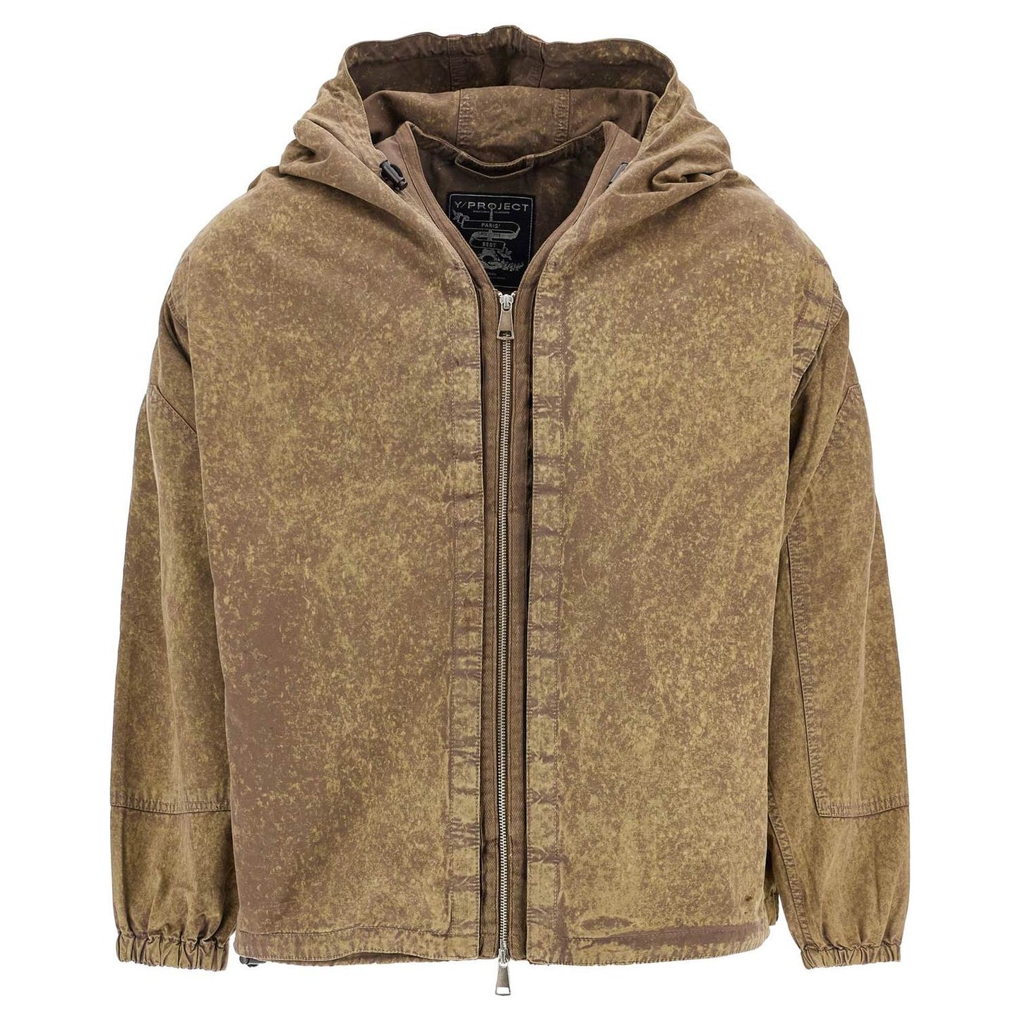 Y Project removable panel jacket with seven Vests Y Project Dim Gray