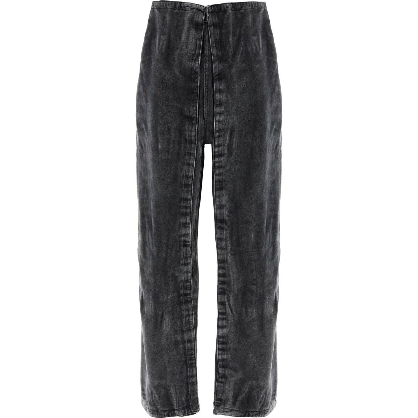 Y Project baggy jeans with removable panels Jeans Y Project Dark Slate Gray