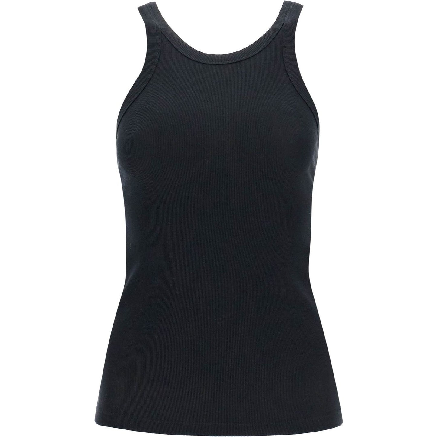 Toteme curved rib tank top