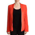 CO|TE Orange Long Sleeves Acetate Blazer Pocket Overcoat Jacket JKT3222 - 42
