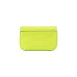 Marc Jacobs The J Marc Green Glow Smooth Leather Shoulder Crossbody Handbag 95106