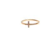 Nialaya Gold 925 Silver Ring SMY11063-8,5