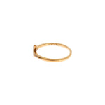 Nialaya Gold 925 Silver Ring SMY11063-8,5