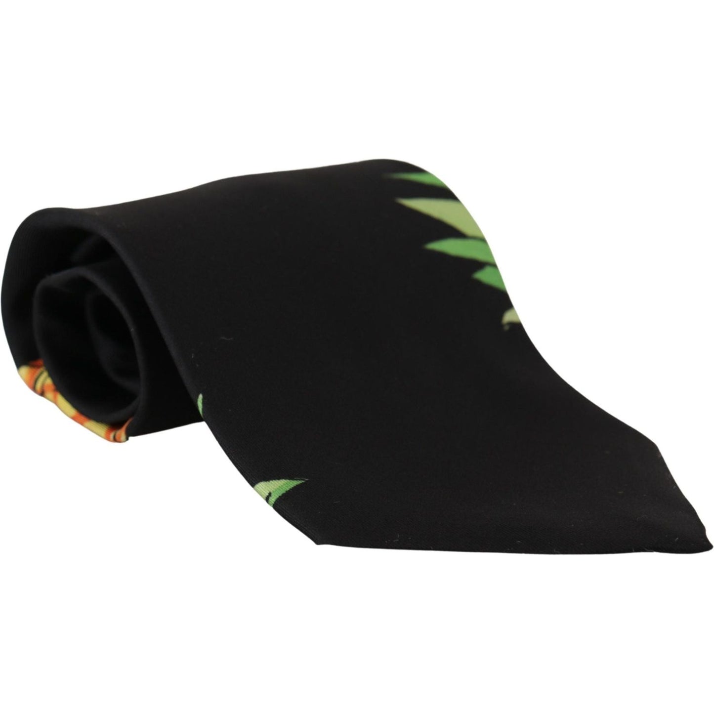Dolce & Gabbana Elegant Black Silk Tie for Sophisticated Style Dolce & Gabbana Black
