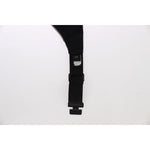Dolce & Gabbana Gray Waist Belt Silk Cummerbund SIG13995-1