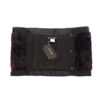 Dolce & Gabbana Purple MINK Fur Scarf Foulard Neck Wrap SDW10141