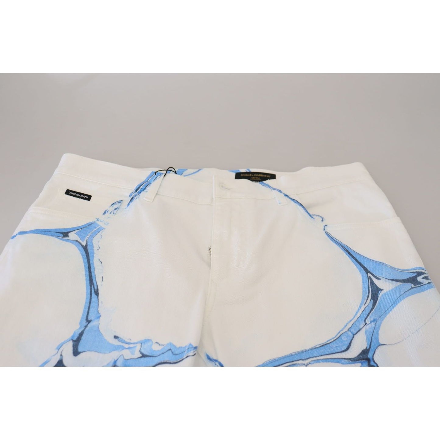 Dolce & Gabbana Elegant Slim Fit Casual Jeans Dolce & Gabbana Gray