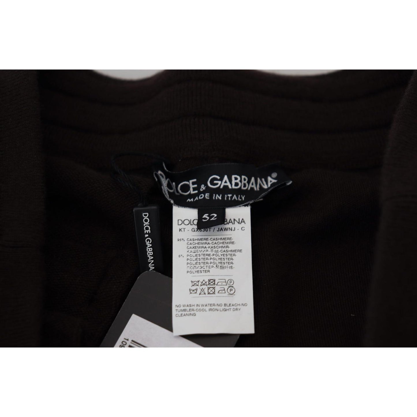 Dolce & Gabbana Opulent Cashmere Blend Sweatpants Dolce & Gabbana Black