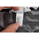 Cavalli Gray Leopard Modal T-Shirt Blouse Top SIG32481-2