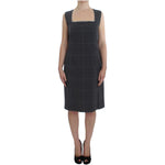 BENCIVENGA Gray Stretch Sheath Dress Suit Set SIG30900-1