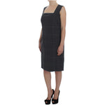 BENCIVENGA Gray Stretch Sheath Dress Suit Set SIG30900-1