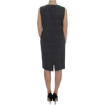 BENCIVENGA Gray Stretch Sheath Dress Suit Set SIG30900-1