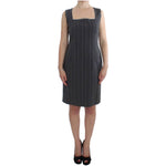 BENCIVENGA Gray Stretch Suit Sheath Dress & Blazer Set SIG32487-3