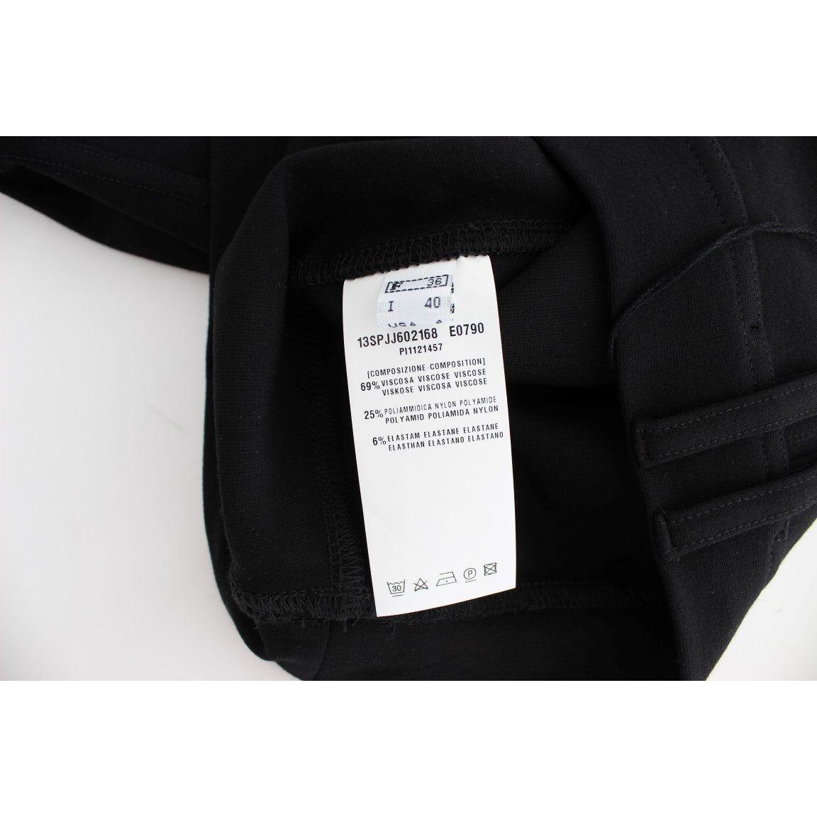 PLEIN SUD Elegant Black Pencil Skirt for Chic Look PLEIN SUD Black