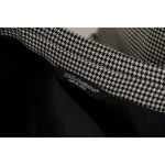 Dolce & Gabbana Gray Checkered Single Breasted Jacket Blazer JKT3377- 48