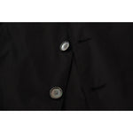 Dolce & Gabbana Black Single Breasted TAORMINA Breasted Blazer JKT3381- 50