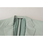 Dolce & Gabbana Green Cashmere Jacket Blazer Jacket JKT3398- 52