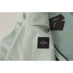Dolce & Gabbana Green Cashmere Jacket Blazer Jacket JKT3398- 52